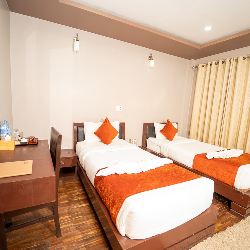 Deluxe Twin Room