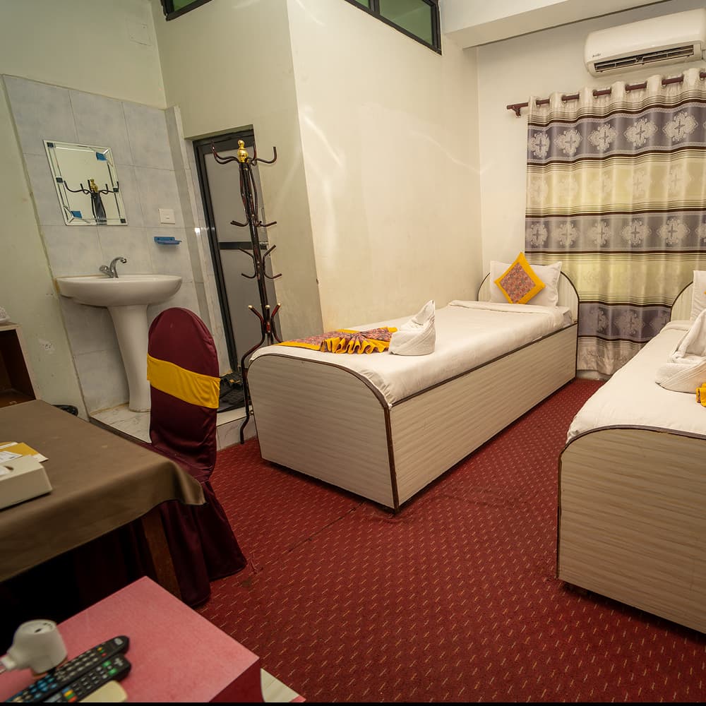Deluxe Twin Room