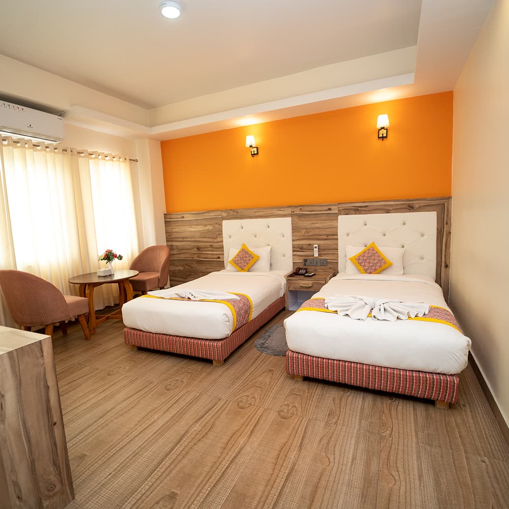 Deluxe Twin Room