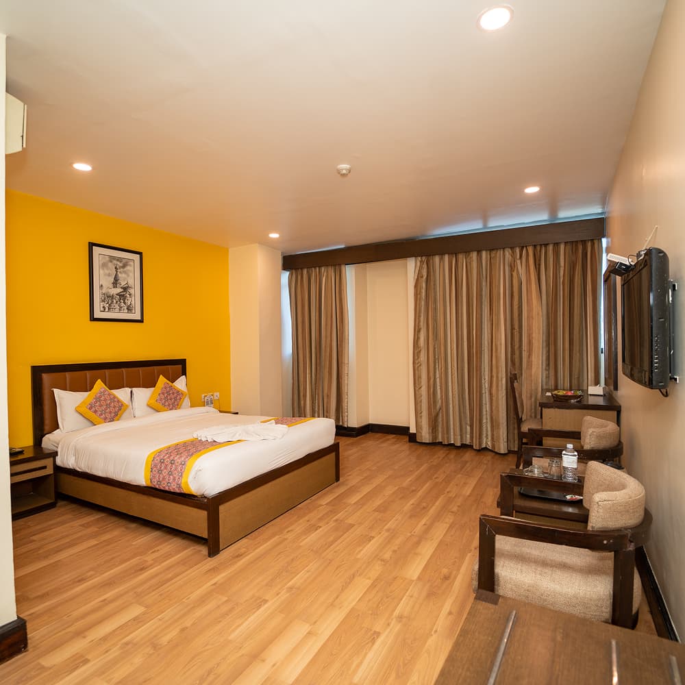Deluxe King Room