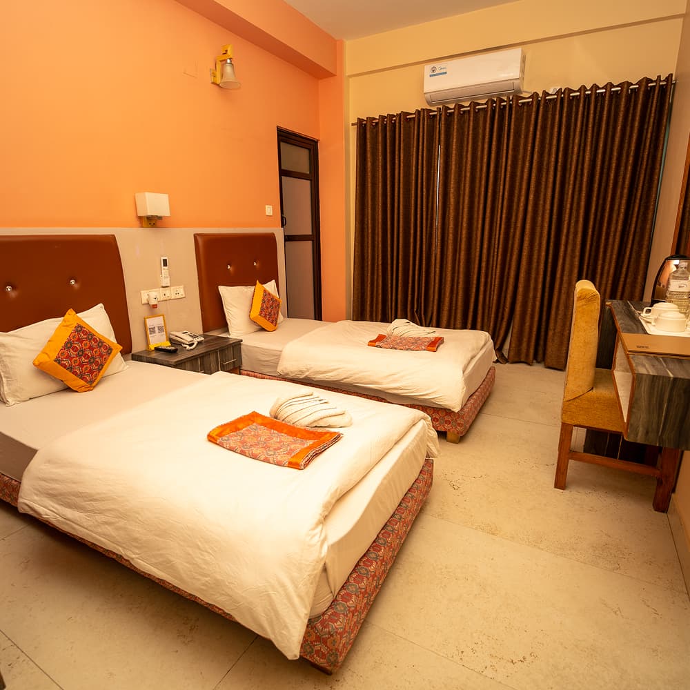 Deluxe Twin Room