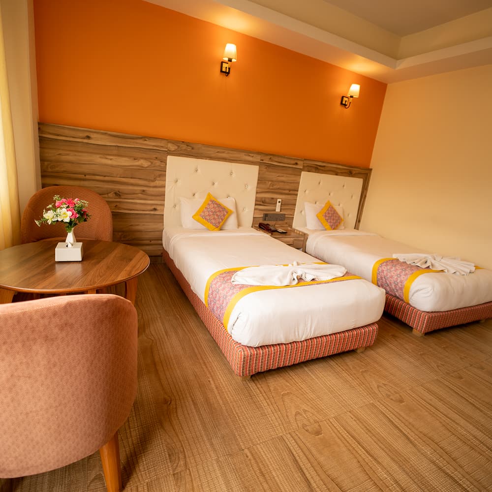 Deluxe Twin Room