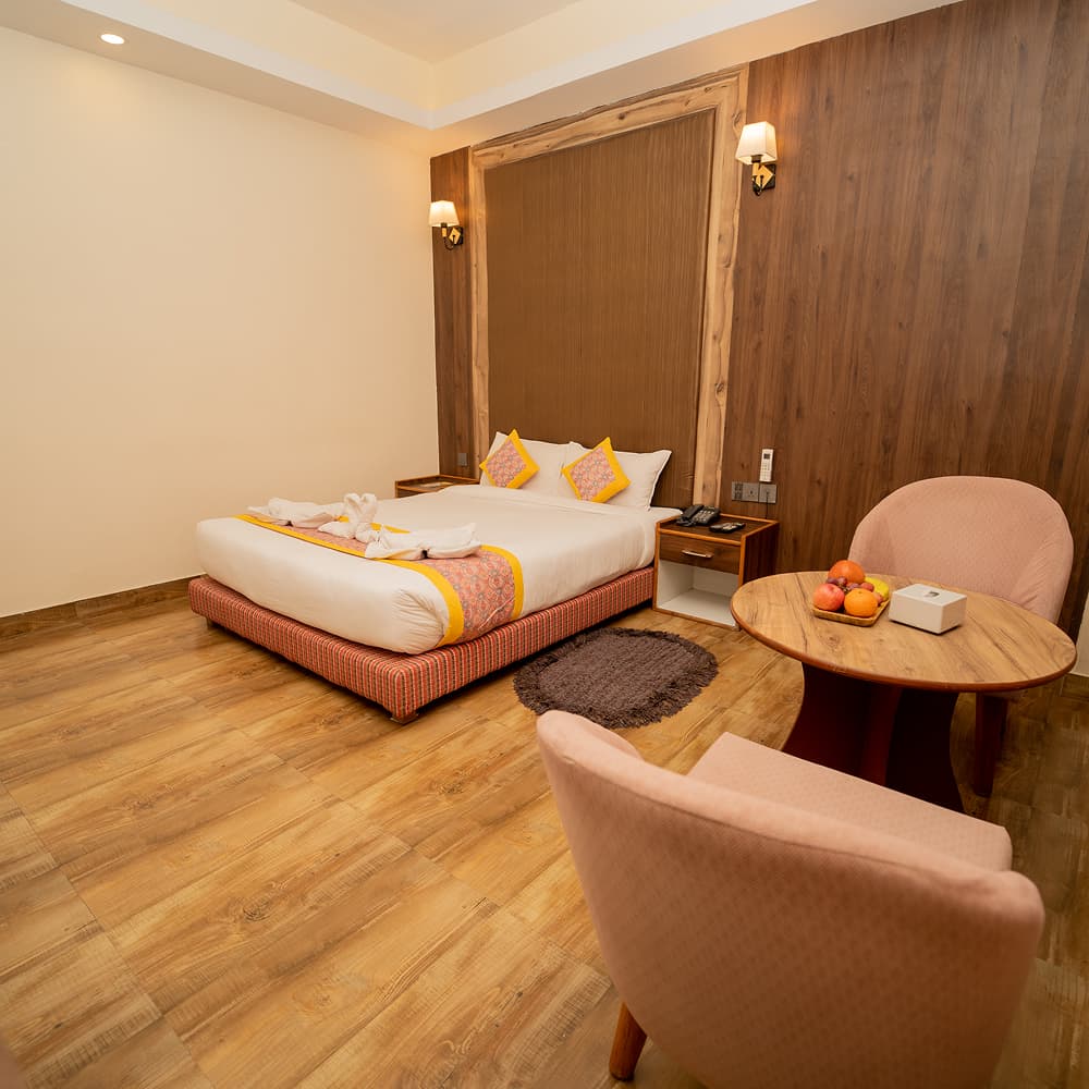 Deluxe King Room