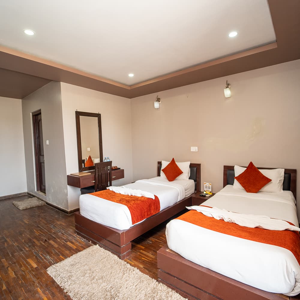 Deluxe Twin Room