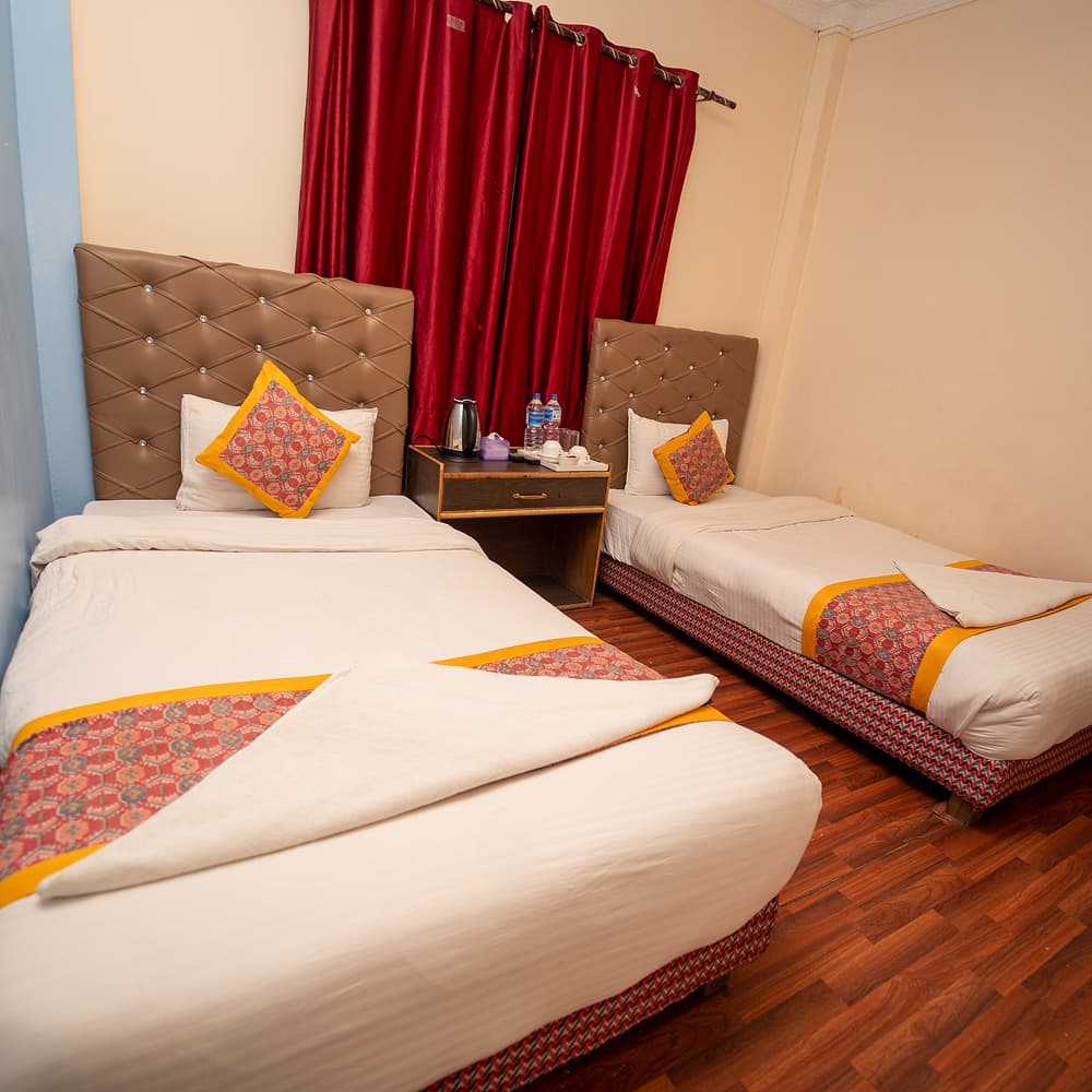 Deluxe Twin Room