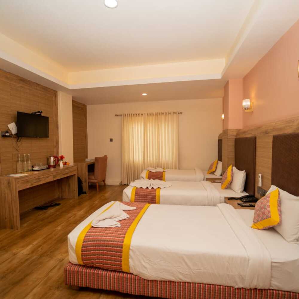 Deluxe Triple Room