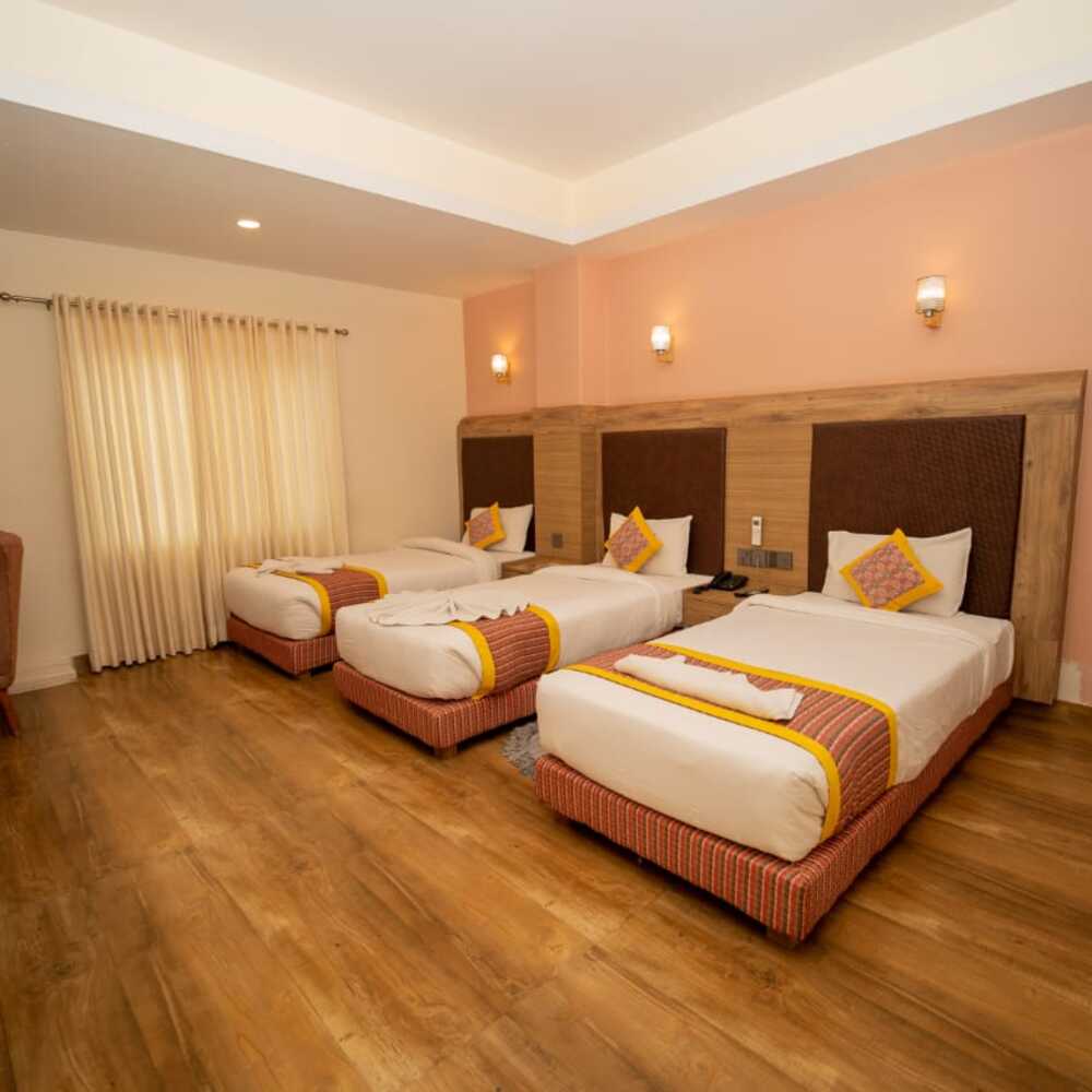 Deluxe Triple Room