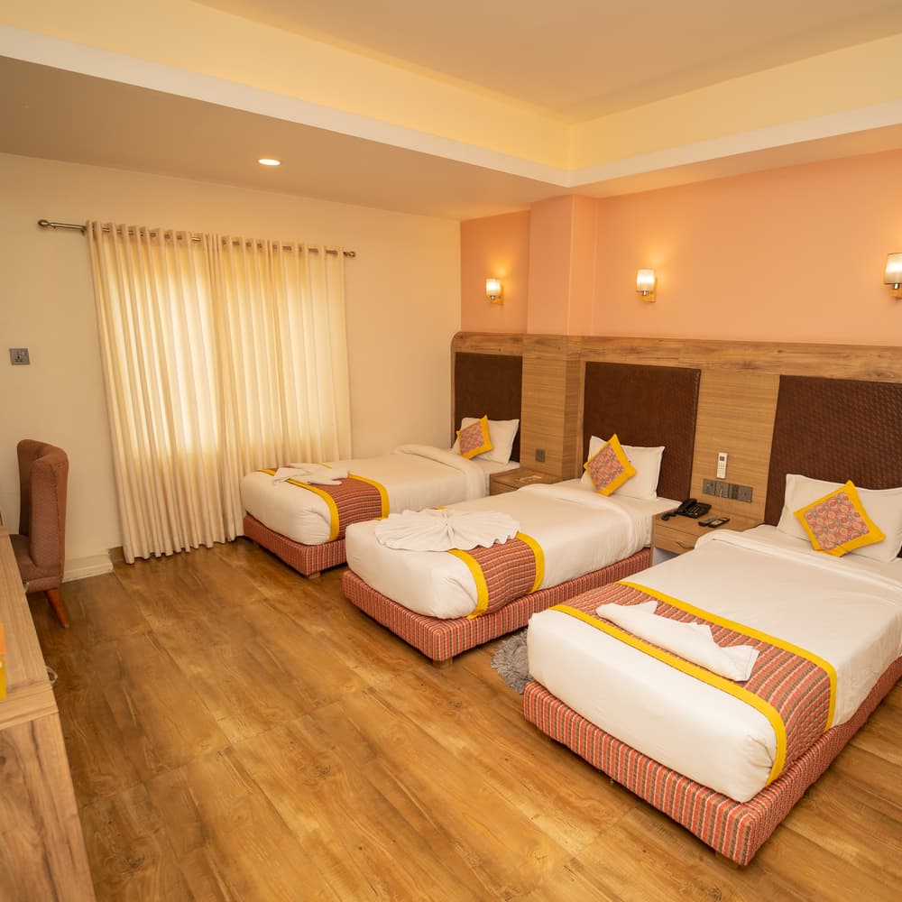Deluxe Triple Room