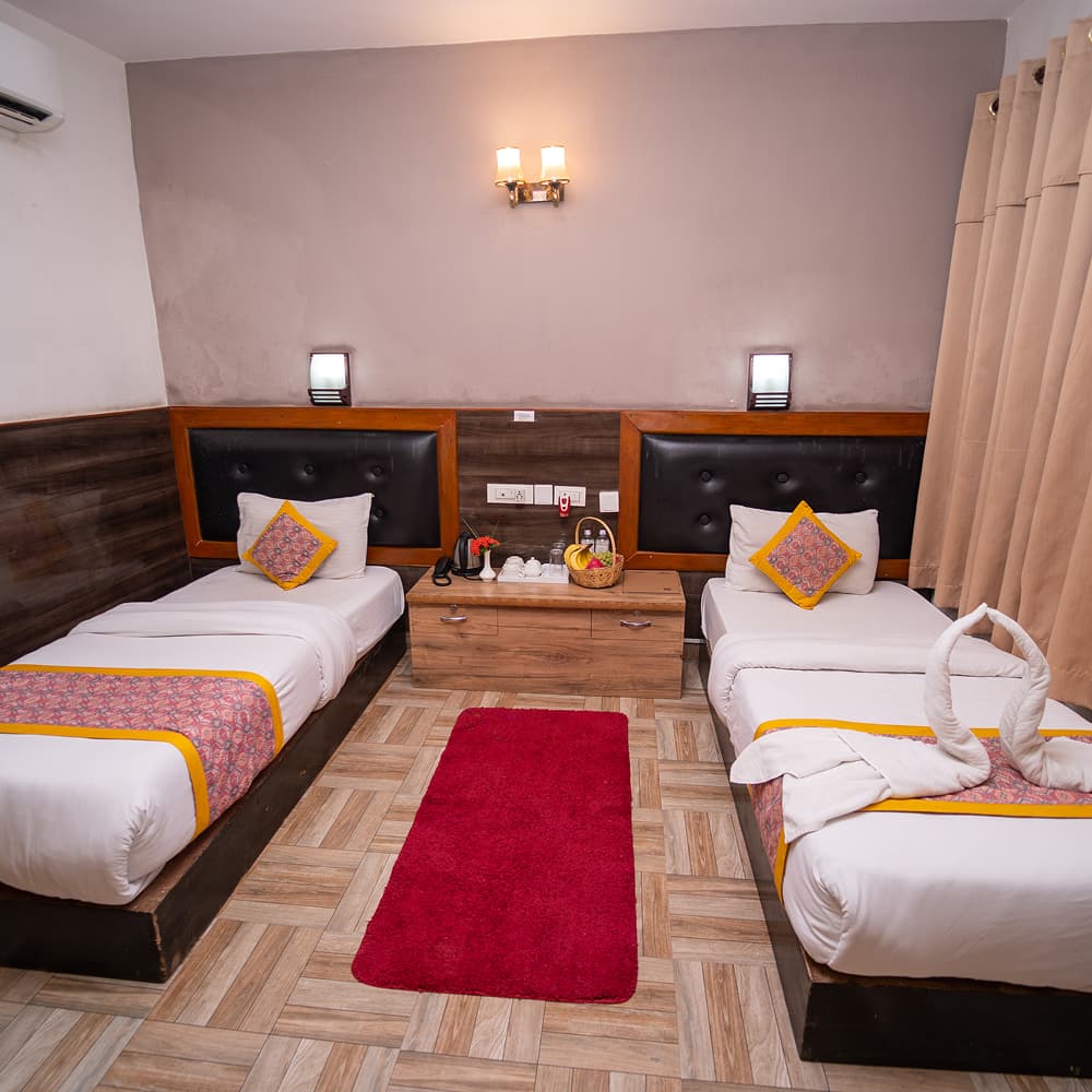 Deluxe Twin Room