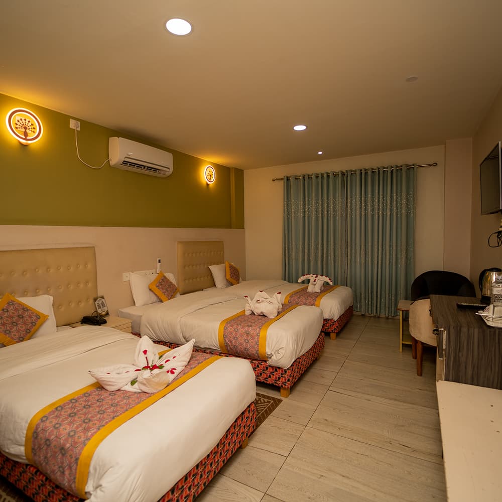 Triple Deluxe Room