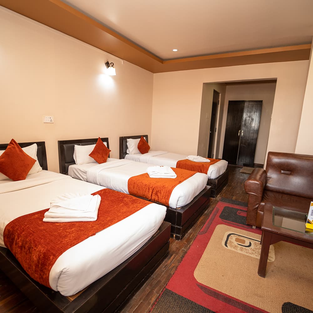 Deluxe Triple Room