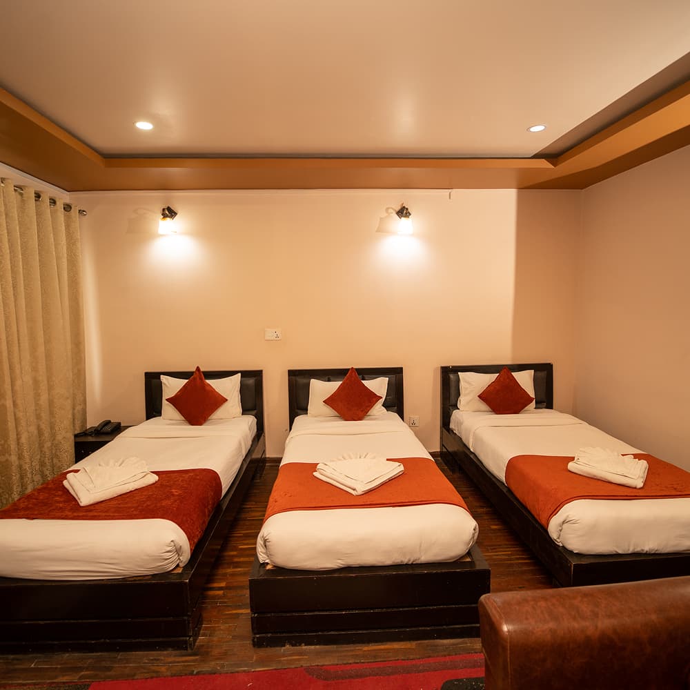 Deluxe Triple Room